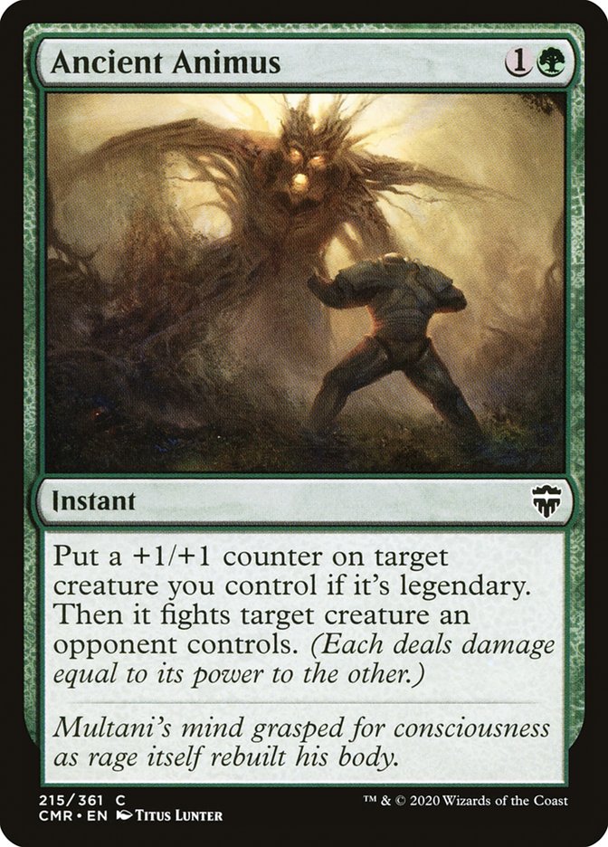 Ancient Animus [Commander Legends] | Card Merchant Takapuna