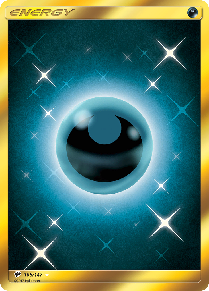 Darkness Energy (168/147) [Sun & Moon: Burning Shadows] | Card Merchant Takapuna