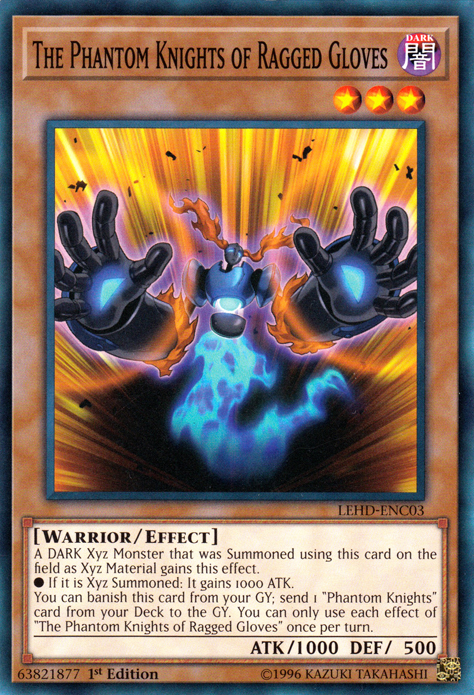 The Phantom Knights of Ragged Gloves [LEHD-ENC03] Common | Card Merchant Takapuna