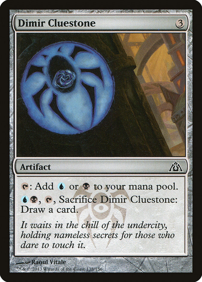 Dimir Cluestone [Dragon's Maze] | Card Merchant Takapuna