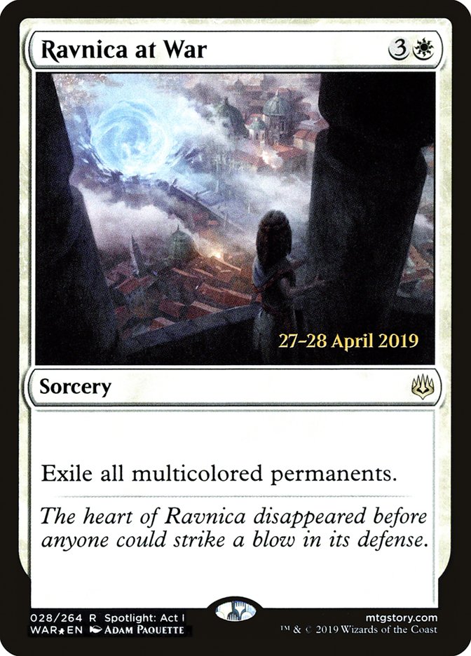 Ravnica at War [War of the Spark Prerelease Promos] | Card Merchant Takapuna