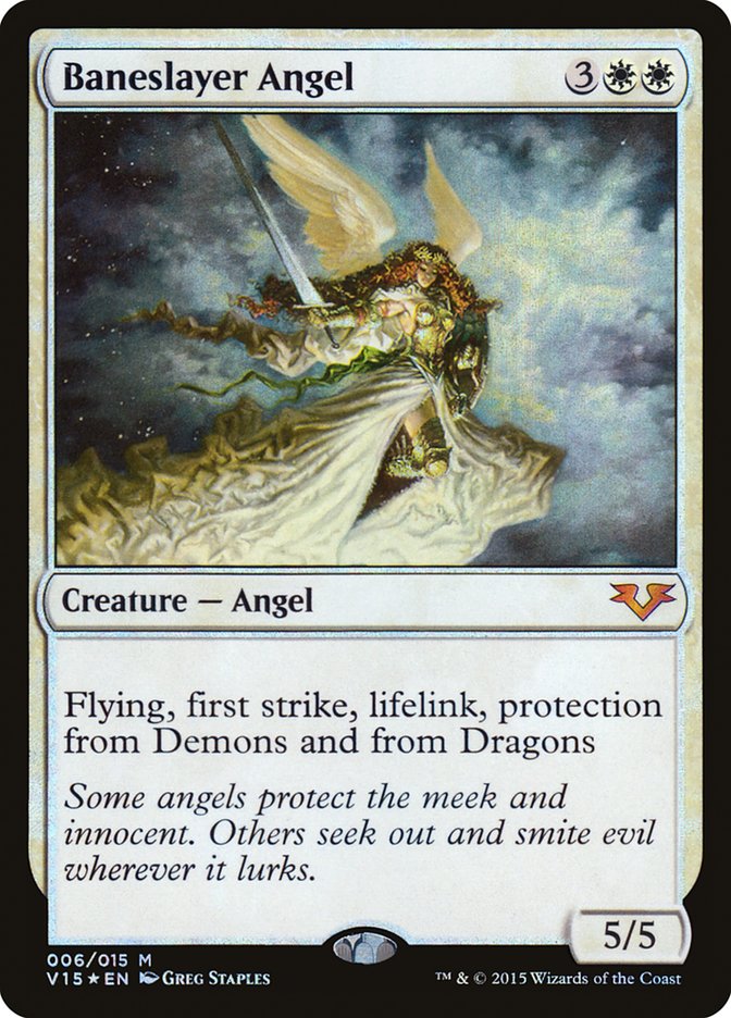 Baneslayer Angel [From the Vault: Angels] | Card Merchant Takapuna