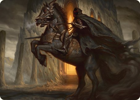 Nazgul Art Card [The Lord of the Rings: Tales of Middle-earth Art Series] | Card Merchant Takapuna