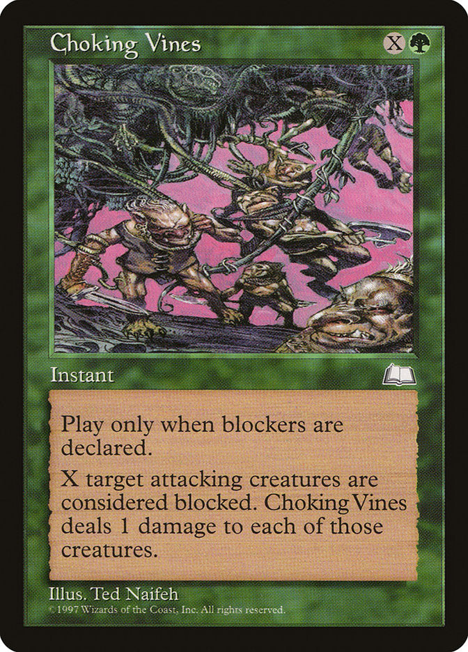 Choking Vines [Weatherlight] | Card Merchant Takapuna