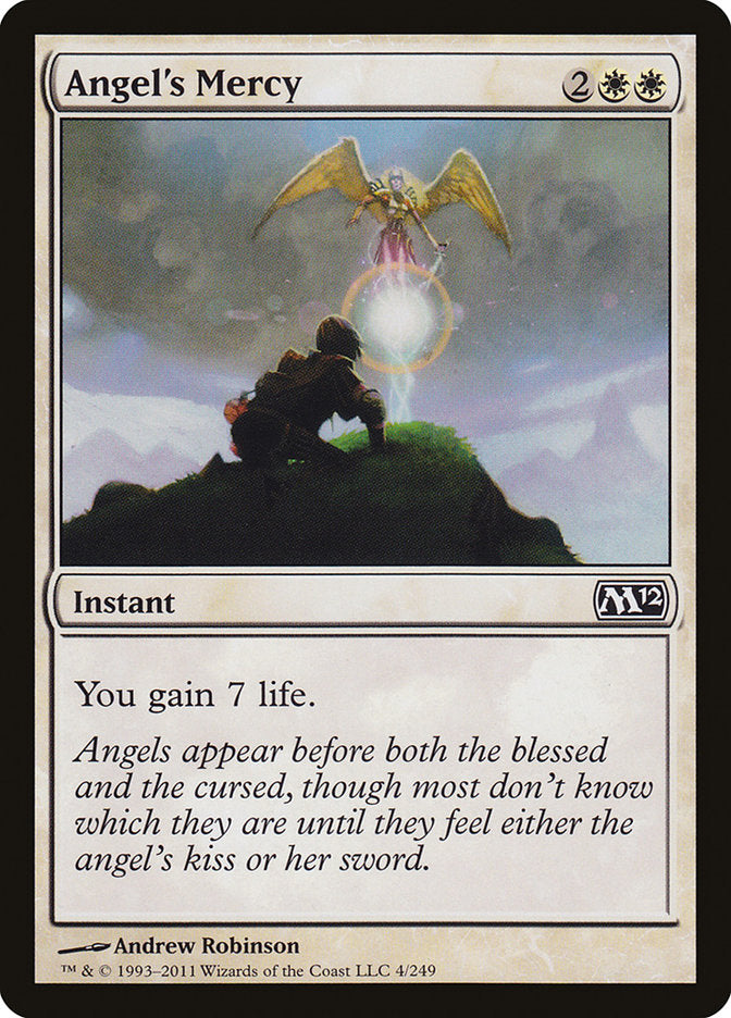 Angel's Mercy [Magic 2012] | Card Merchant Takapuna