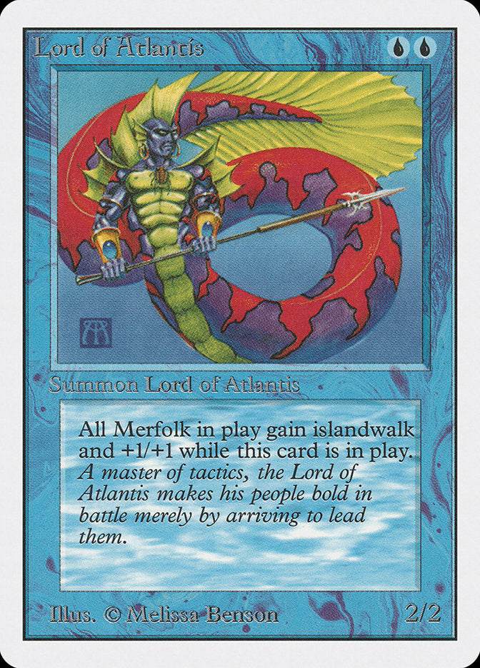 Lord of Atlantis [Unlimited Edition] | Card Merchant Takapuna