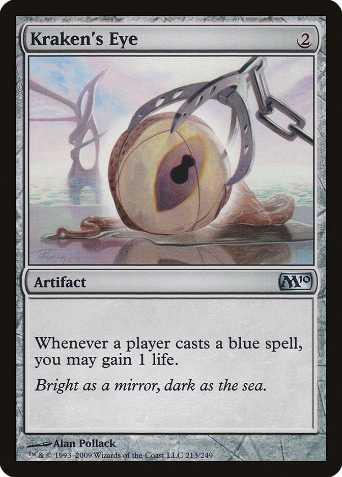 Kraken's Eye [Magic 2010] | Card Merchant Takapuna