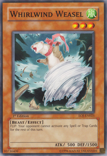 Whirlwind Weasel [EOJ-EN025] Common | Card Merchant Takapuna