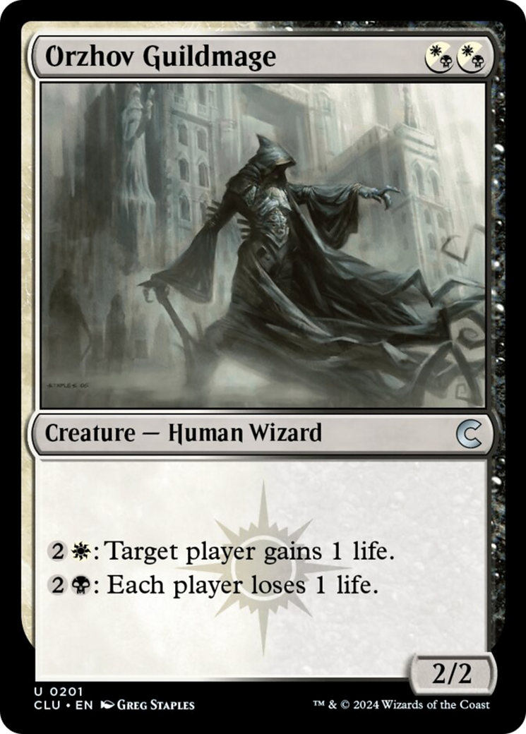 Orzhov Guildmage [Ravnica: Clue Edition] | Card Merchant Takapuna