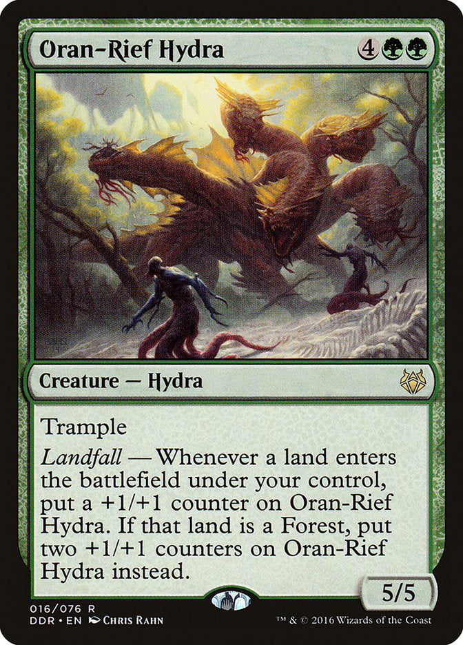 Oran-Rief Hydra [Duel Decks: Nissa vs. Ob Nixilis] | Card Merchant Takapuna