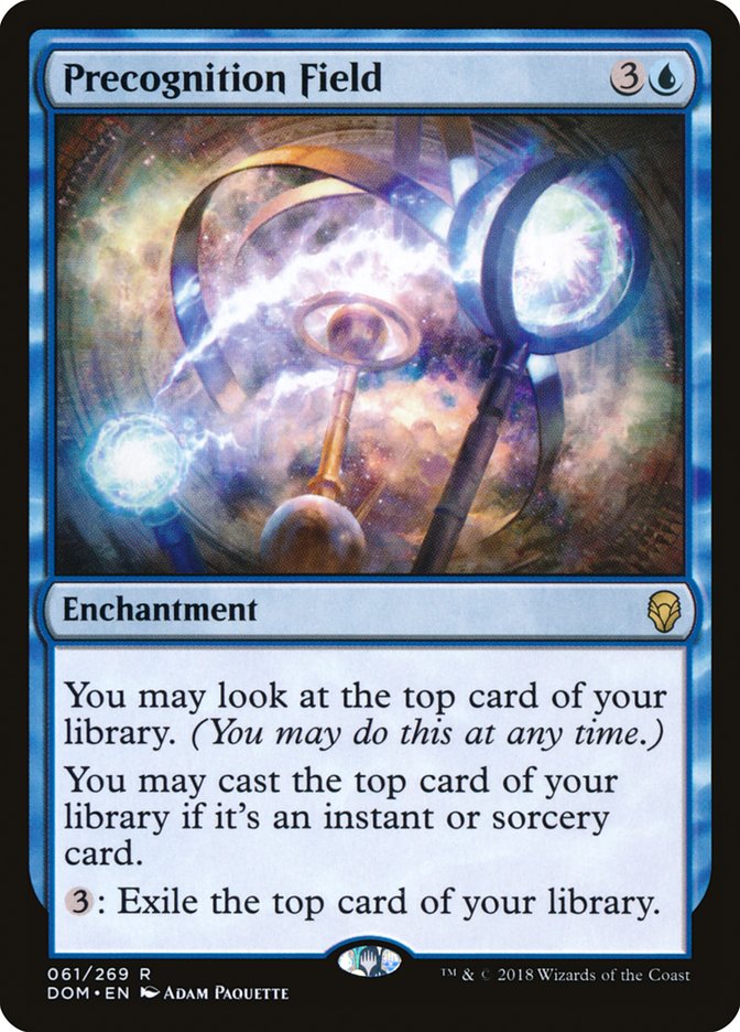 Precognition Field [Dominaria] | Card Merchant Takapuna