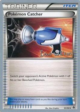 Pokemon Catcher (95/98) (American Gothic - Ian Whiton) [World Championships 2013] | Card Merchant Takapuna