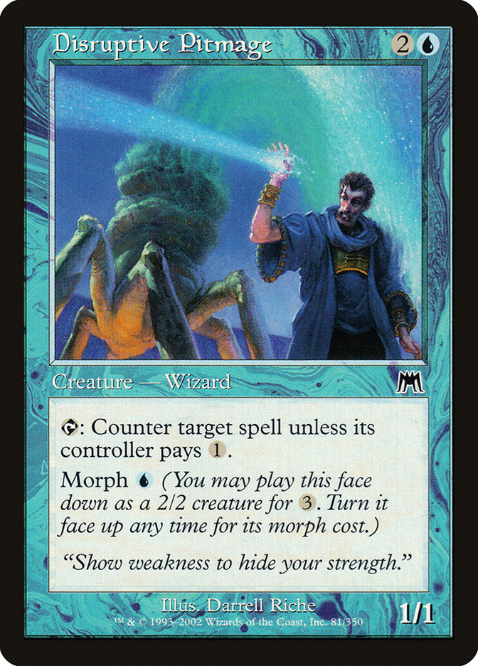 Disruptive Pitmage [Onslaught] | Card Merchant Takapuna