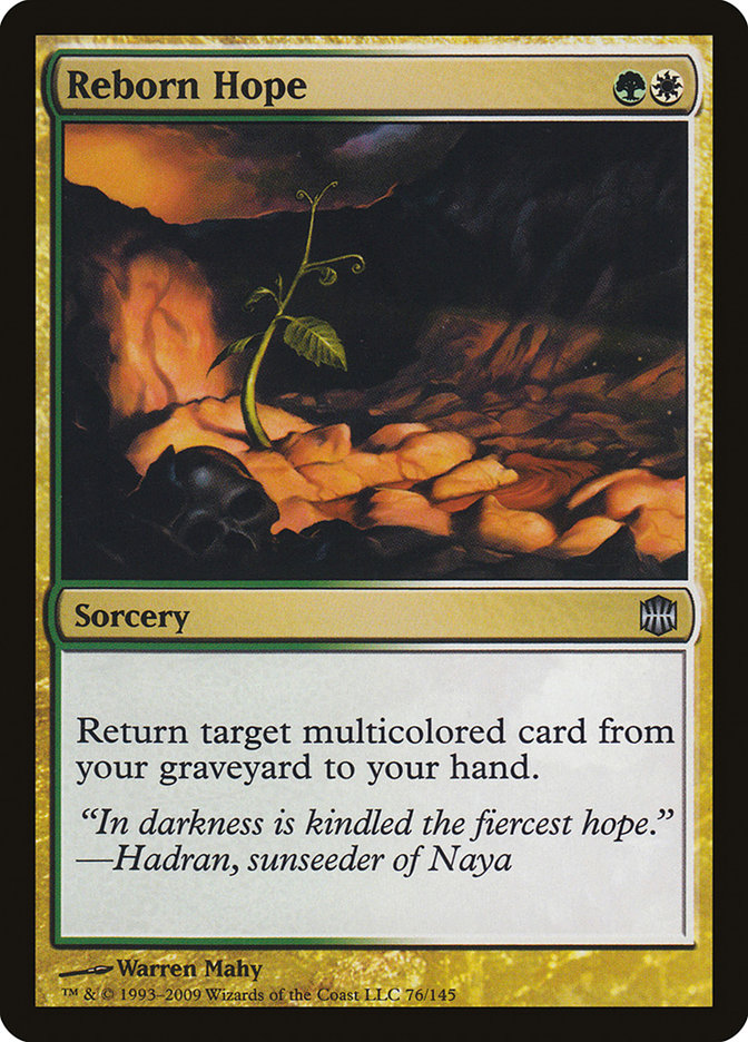 Reborn Hope [Alara Reborn] | Card Merchant Takapuna