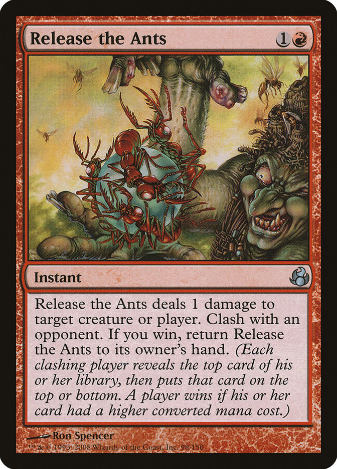 Release the Ants [Morningtide] | Card Merchant Takapuna