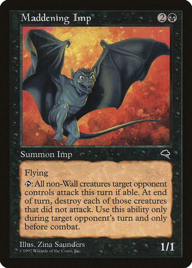 Maddening Imp [Tempest] | Card Merchant Takapuna