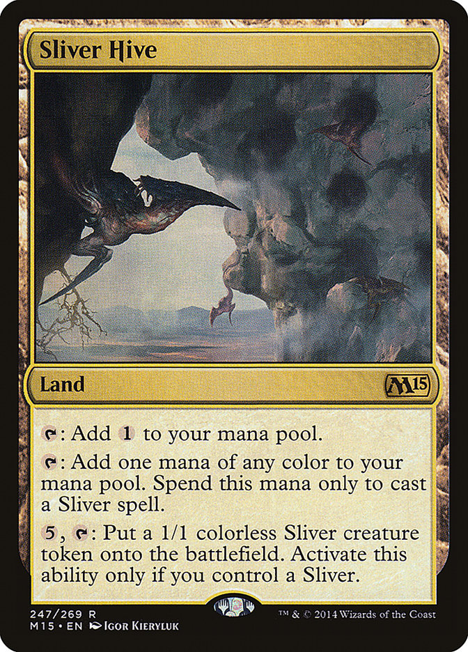 Sliver Hive [Magic 2015] | Card Merchant Takapuna