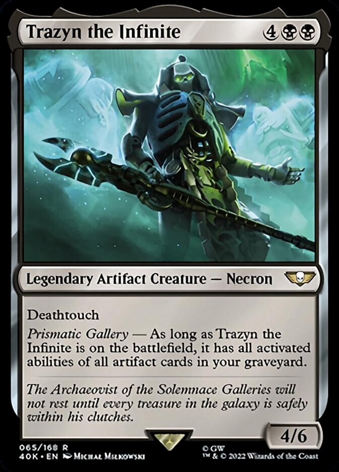 Trazyn the Infinite [Warhammer 40,000] | Card Merchant Takapuna