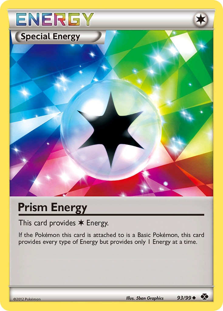 Prism Energy (93/99) [Black & White: Next Destinies] | Card Merchant Takapuna