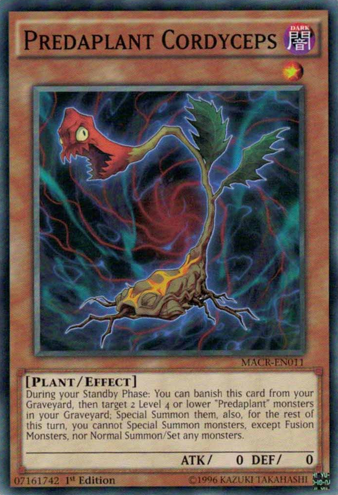 Predaplant Cordyceps [MACR-EN011] Common | Card Merchant Takapuna