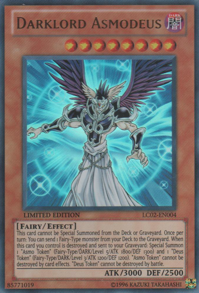 Darklord Asmodeus [LC02-EN004] Ultra Rare | Card Merchant Takapuna