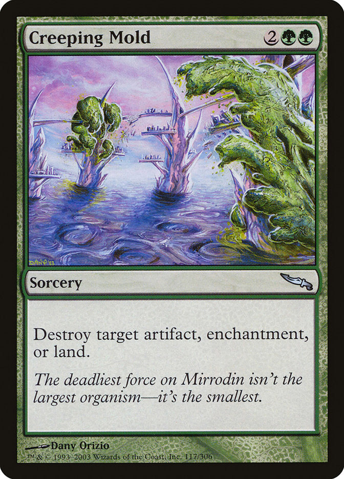 Creeping Mold [Mirrodin] | Card Merchant Takapuna