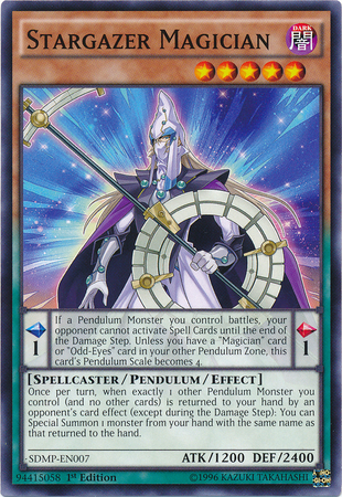 Stargazer Magician [SDMP-EN007] Common | Card Merchant Takapuna