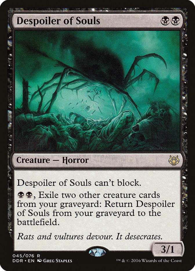 Despoiler of Souls [Duel Decks: Nissa vs. Ob Nixilis] | Card Merchant Takapuna