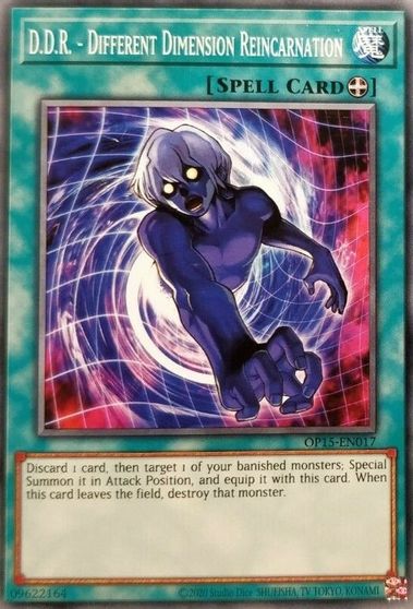 D.D.R. - Different Dimension Reincarnation [OP15-EN017] Common | Card Merchant Takapuna