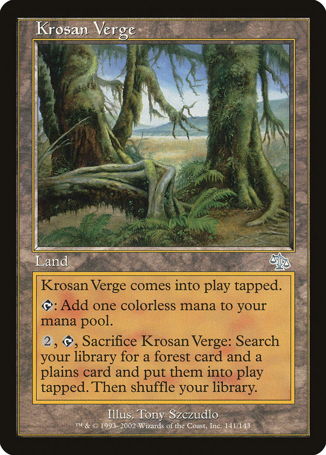 Krosan Verge [Judgment] | Card Merchant Takapuna