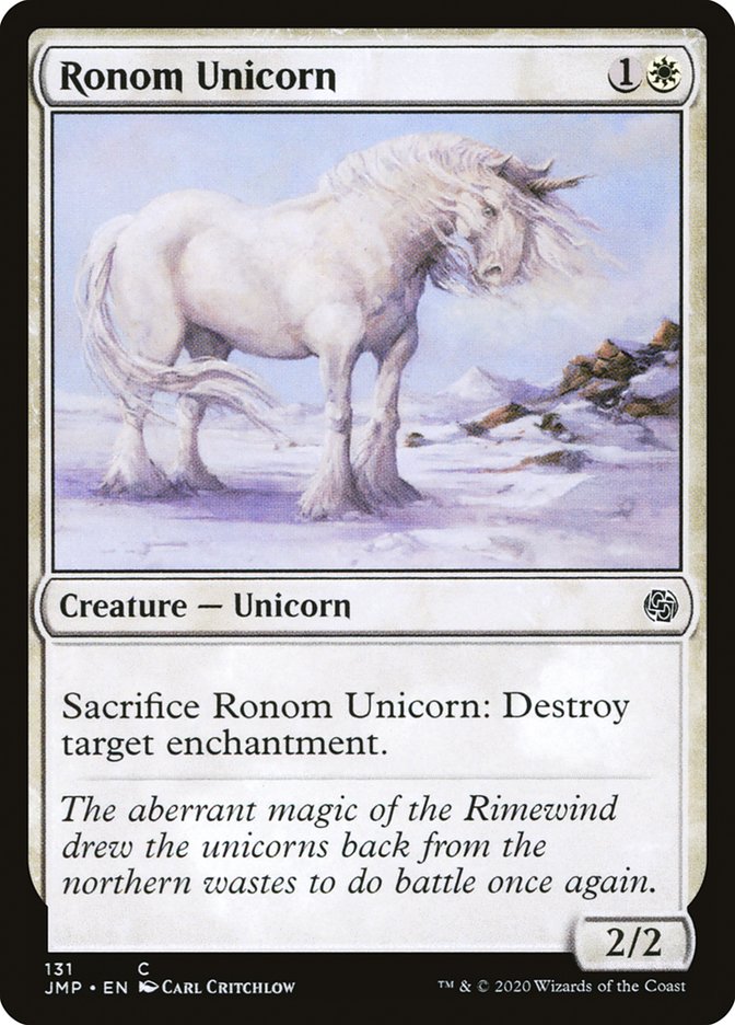 Ronom Unicorn [Jumpstart] | Card Merchant Takapuna