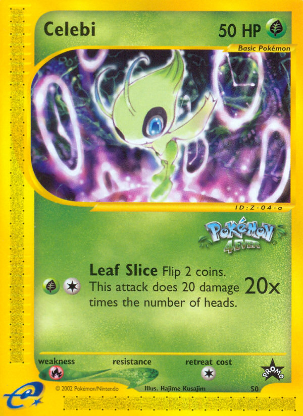 Celebi (50) [Wizards of the Coast: Black Star Promos] | Card Merchant Takapuna