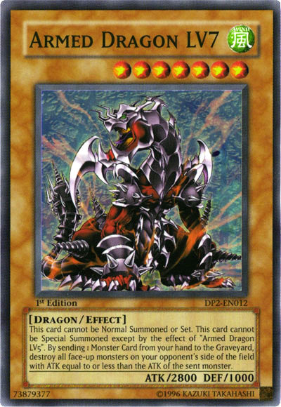 Armed Dragon LV7 [DP2-EN012] Super Rare | Card Merchant Takapuna