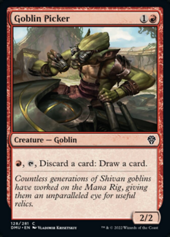 Goblin Picker [Dominaria United] | Card Merchant Takapuna