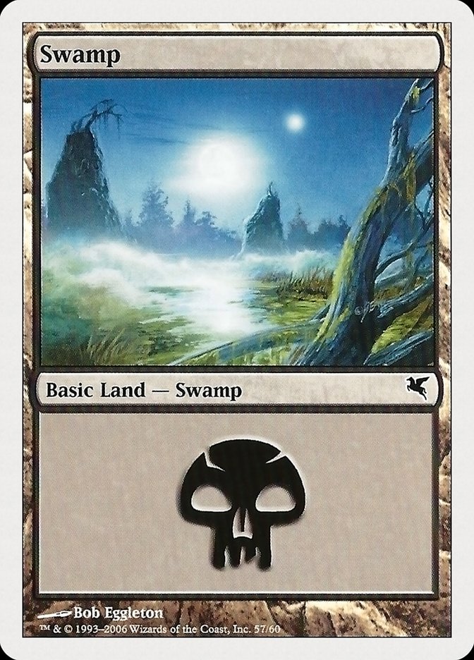 Swamp (57) [Hachette UK] | Card Merchant Takapuna