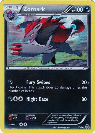 Zoroark (30/30) [Black & White: Trainer Kit - Zoroark] | Card Merchant Takapuna