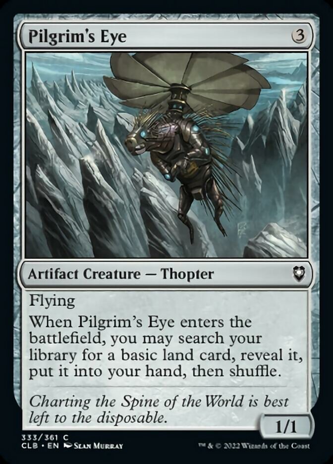 Pilgrim's Eye [Commander Legends: Battle for Baldur's Gate] | Card Merchant Takapuna