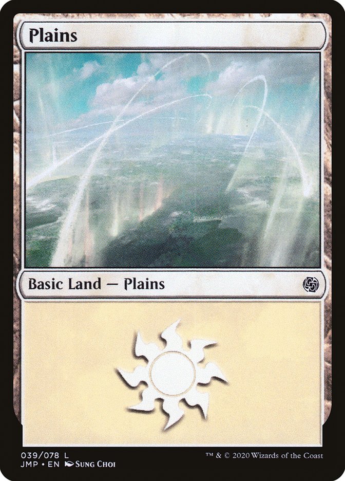 Plains (39) [Jumpstart] | Card Merchant Takapuna