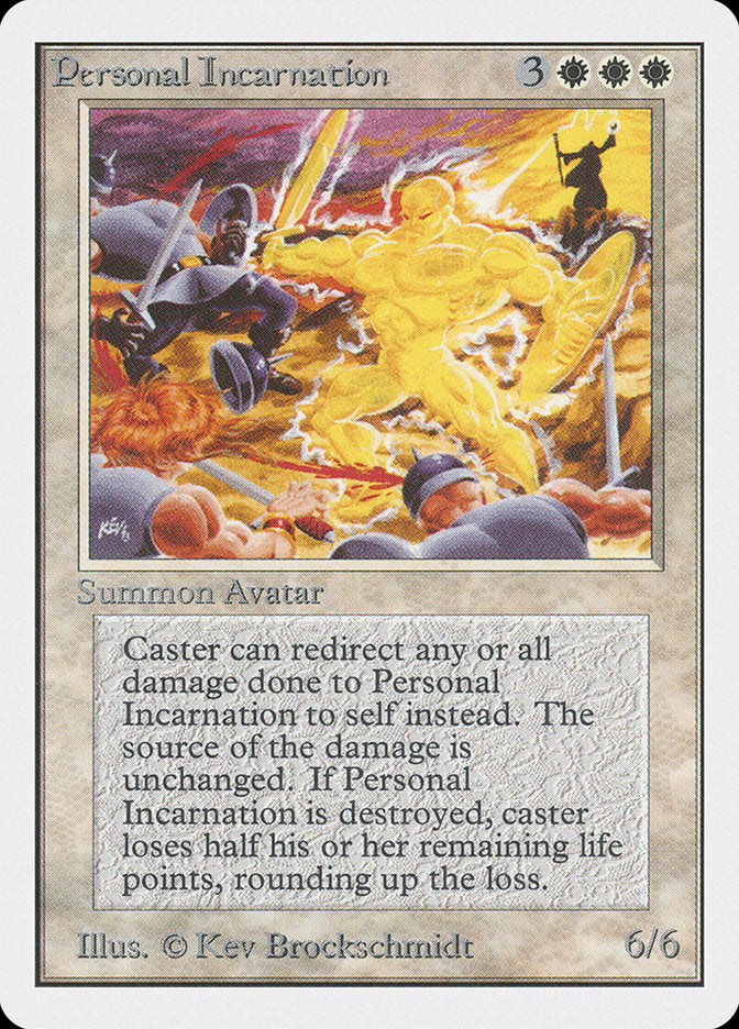 Personal Incarnation [Unlimited Edition] | Card Merchant Takapuna