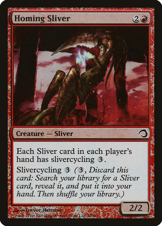 Homing Sliver [Premium Deck Series: Slivers] | Card Merchant Takapuna