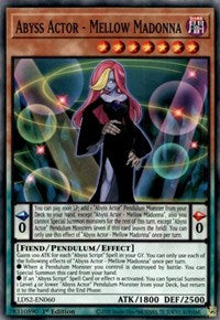 Abyss Actor - Mellow Madonna [LDS2-EN060] Common | Card Merchant Takapuna