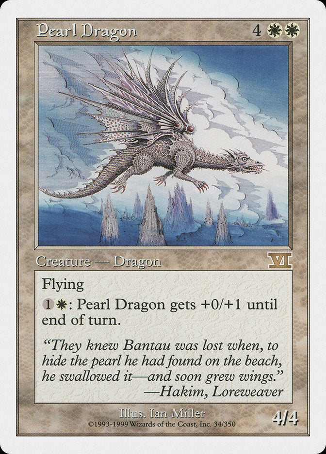 Pearl Dragon [Classic Sixth Edition] | Card Merchant Takapuna