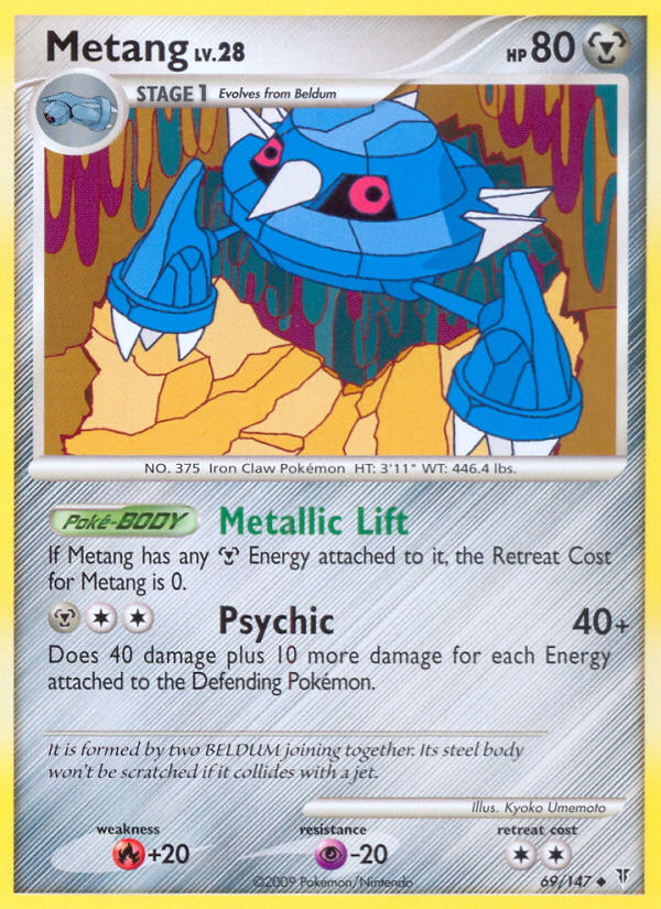 Metang (69/147) [Platinum: Supreme Victors] | Card Merchant Takapuna