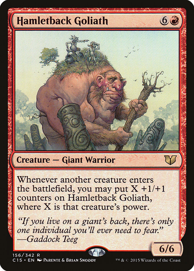 Hamletback Goliath [Commander 2015] | Card Merchant Takapuna