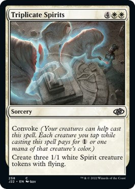 Triplicate Spirits [Jumpstart 2022] | Card Merchant Takapuna