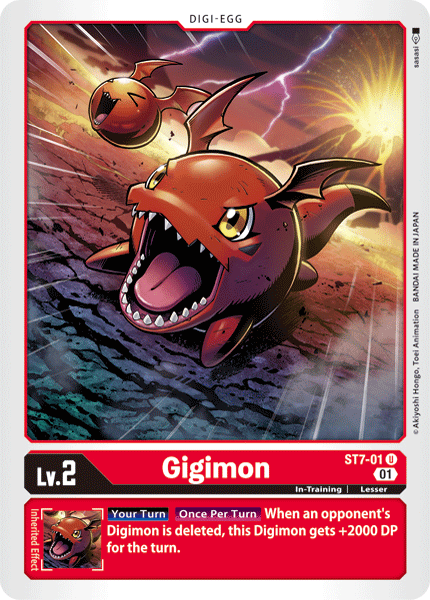 Gigimon [ST7-01] [Starter Deck: Gallantmon] | Card Merchant Takapuna