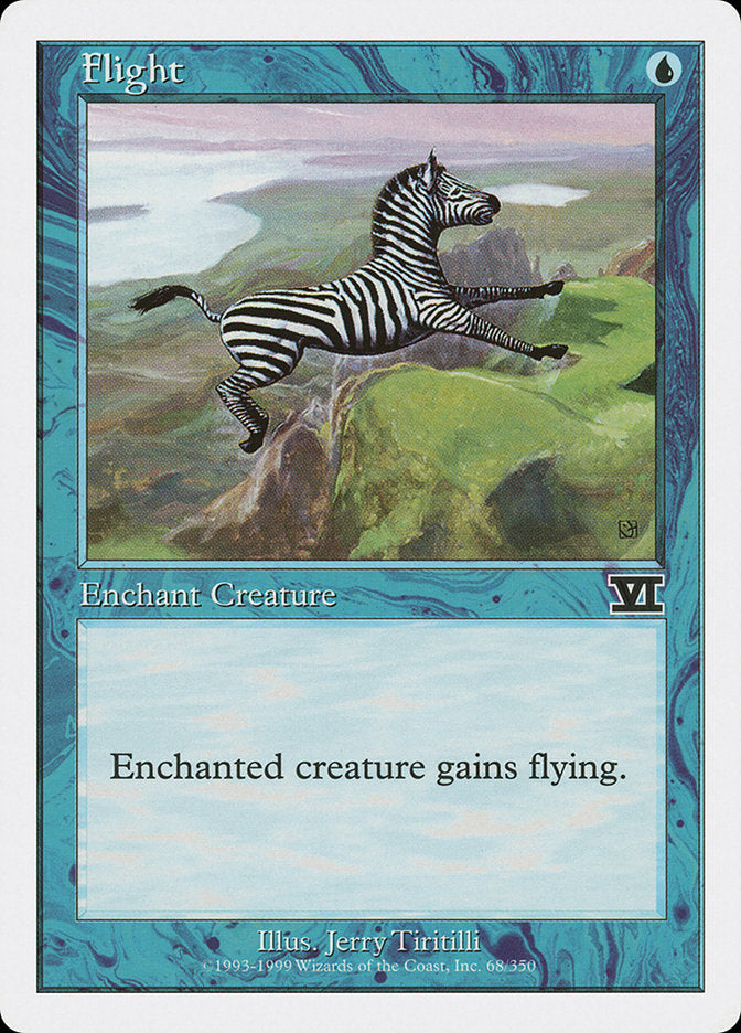 Flight [Classic Sixth Edition] | Card Merchant Takapuna