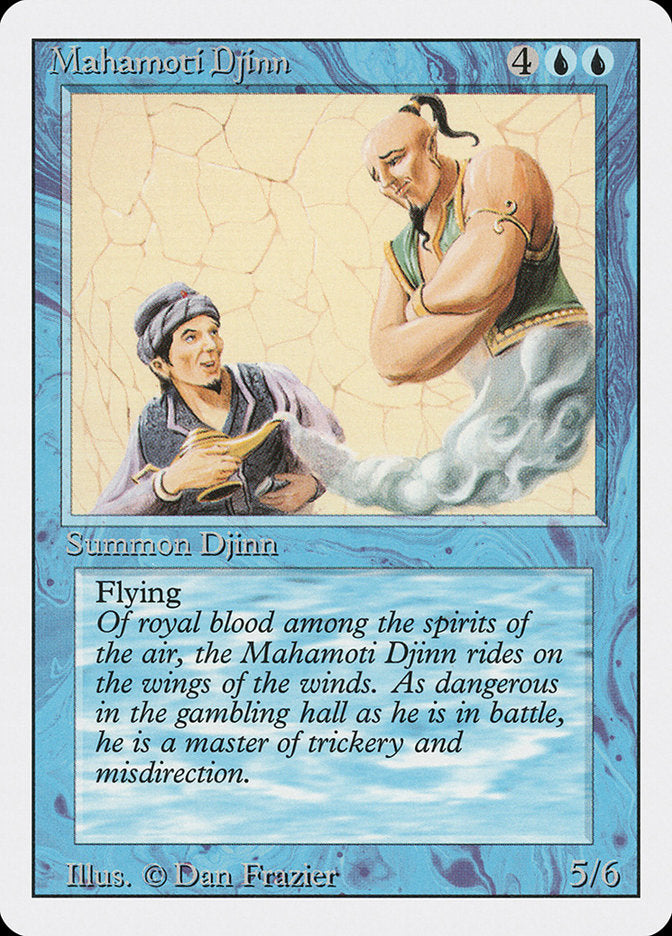 Mahamoti Djinn [Revised Edition] | Card Merchant Takapuna