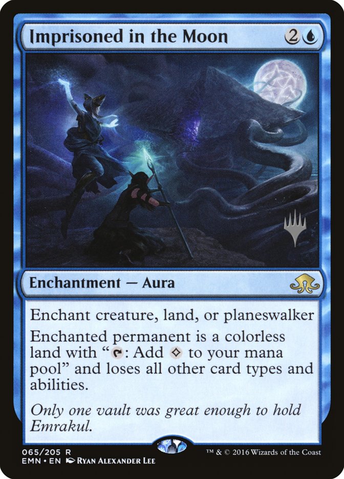 Imprisoned in the Moon (Promo Pack) [Eldritch Moon Promos] | Card Merchant Takapuna