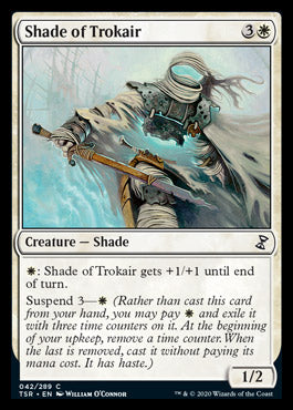 Shade of Trokair [Time Spiral Remastered] | Card Merchant Takapuna